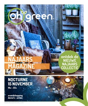 Oh! Green folder van 24/10/2018 tot 04/11/2018 - Najaarsmagazine