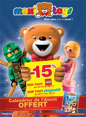maxi toys calendrier avent