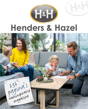 Henders & Hazel folder van 01/11/2018 tot 31/12/2019 - Inspiratiemagazine