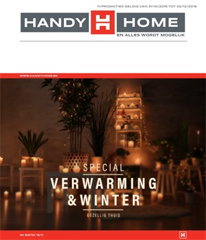 HandyHome folder van 31/10/2018 tot 02/12/2018 - Verwarming TEC