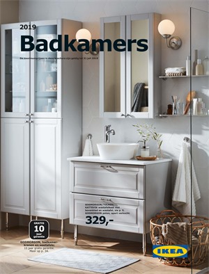 Ikea folder van 01/11/2018 tot 31/07/2019 - Badkamers
