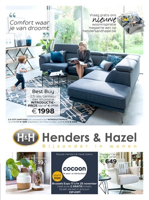 Henders & Hazel folder van 01/11/2018 tot 31/12/2018 - Promoties 2018