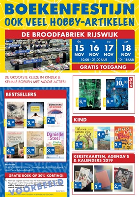 Boekenfestijn folder van 12/11/2018 tot 25/11/2018 - Volgende events