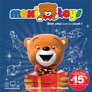 Folder Maxi Toys du 12/11/2018 au 06/12/2018 - Catalogue