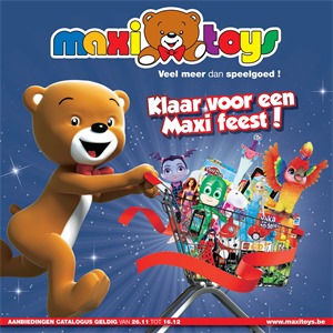 Maxi Toys folder van 26/11/2018 tot 16/12/2018 - Maandpromoties