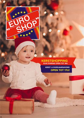 Euro Shop folder van 23/11/2018 tot 31/12/2018 - Maandpromoties