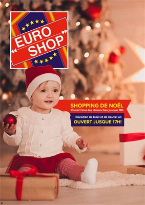 Folder Euro Shop du 23/11/2018 au 31/12/2018 - Promotions du mois
