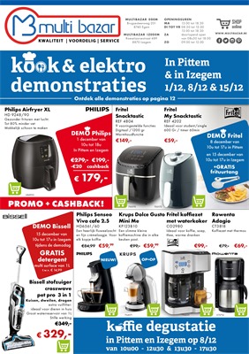 Multi Bazar folder van 01/12/2018 tot 31/01/2019 - Maandpromoties