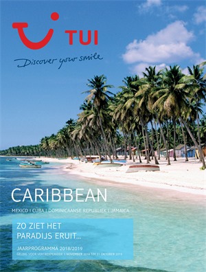 Tui folder van 01/01/2019 tot 04/02/2019 - Caraïben