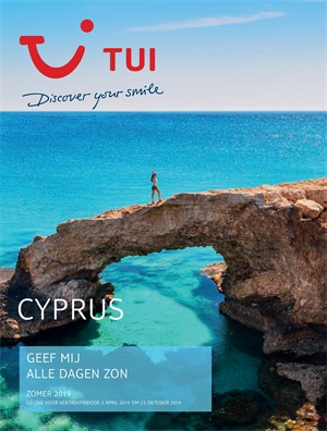 Tui folder van 01/01/2019 tot 04/02/2019 - Cyprus
