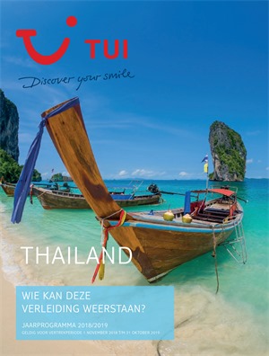 Tui folder van 01/01/2019 tot 04/02/2019 - Thailand