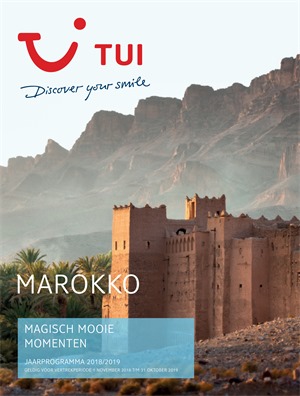 Tui folder van 01/01/2019 tot 04/02/2019 - Marokko