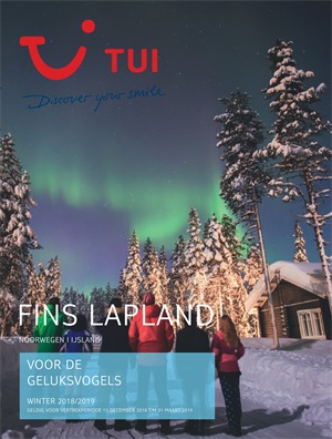 Tui folder van 01/01/2019 tot 04/02/2019 - Lapland