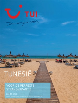 Tui folder van 01/01/2019 tot 04/02/2019 - Tunesië
