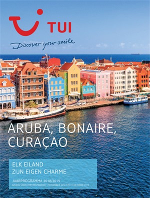 Tui folder van 01/01/2019 tot 04/02/2019 - Aruba