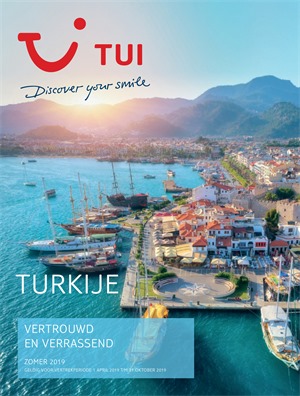 Tui folder van 01/01/2019 tot 04/02/2019 - Turkije