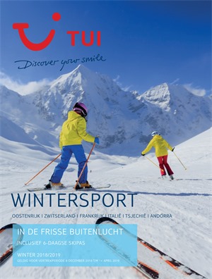 Tui folder van 01/01/2019 tot 04/02/2019 - Wintersport