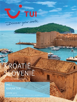 Tui folder van 01/01/2019 tot 04/02/2019 - Kroatië