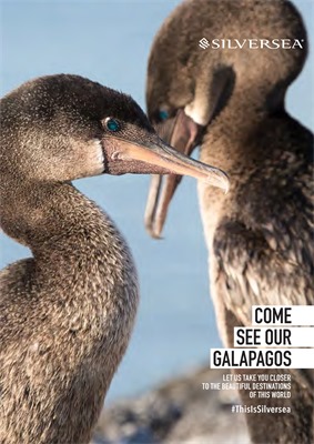 Silversea folder van 01/01/2019 tot 04/02/2019 - Galapagos