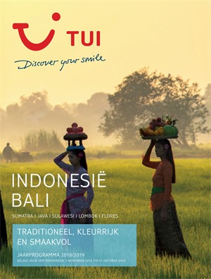 Tui folder van 01/01/2019 tot 04/02/2019 - Indonesië
