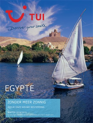 Tui folder van 01/01/2019 tot 04/02/2019 - Egypte