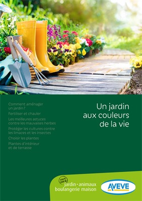 Folder Aveve du 01/01/2019 au 14/02/2019 - Jardin aux couleurs de la vie