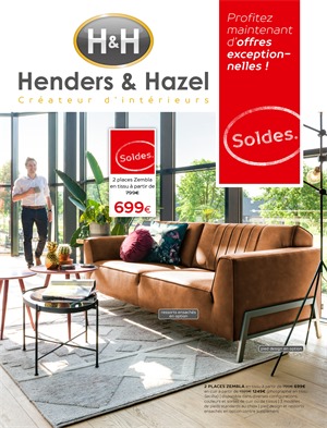 Folder Henders & Hazel du 01/01/2019 au 31/01/2019 - Soldes
