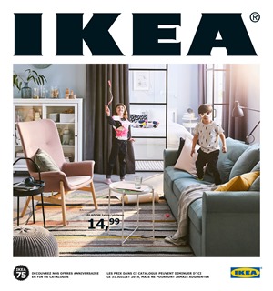 Folder Ikea du 01/01/2019 au 31/07/2019 - Catalogue