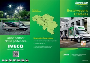 Folder Europcar du 01/01/2019 au 31/12/2019 - Utilitaires