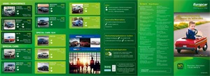 Folder Europcar du 01/01/2019 au 31/12/2019 - Dépliant générale