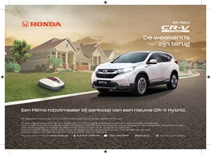 Honda folder van 01/01/2019 tot 31/01/2019 - Autosalon folder