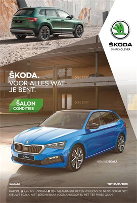 Skoda folder van 01/01/2019 tot 31/01/2019 - Autosalon folder