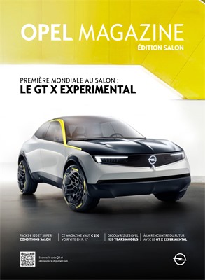 Folder Opel du 01/01/2019 au 31/01/2019 - Salon voiture