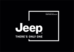 Folder Jeep du 01/01/2019 au 31/01/2019 - Salon voiture