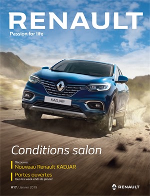 Folder Renault du 01/01/2019 au 31/01/2019 - Salon voiture