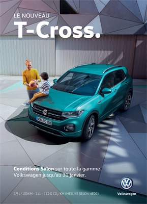 Folder Volkswagen du 01/01/2019 au 31/01/2019 - Salon voiture