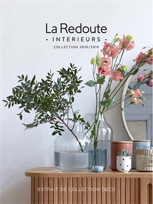 Folder La Redoute du 01/01/2019 au 31/12/2019 - Interieurs