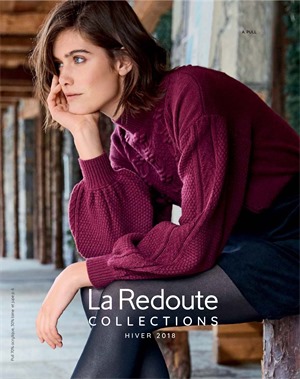 Folder La Redoute du 01/01/2019 au 20/03/2019 - collections Hiver