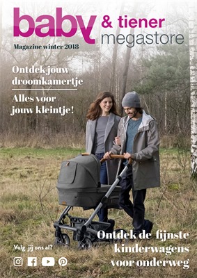 Baby en tiener megastore folder van 01/01/2019 tot 21/03/2019 - Wintermagazine