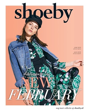 Shoeby folder van 21/01/2019 tot 03/02/2019 - Weekpromoties week 4
