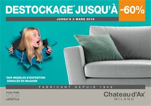Folder Château d'Ax du 04/02/2019 au 03/03/2019 - Promotions du mois