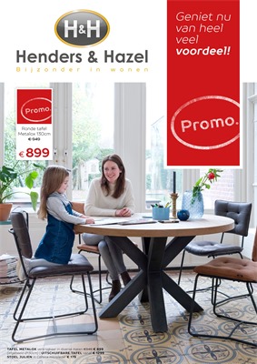 Henders & Hazel folder van 08/02/2019 tot 22/03/2019 - Maandpromoties