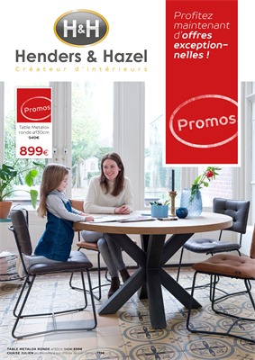 Folder Henders & Hazel du 08/02/2019 au 22/03/2019 - Promotions du mois