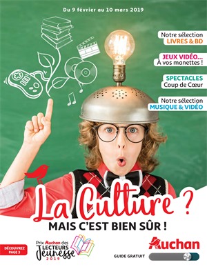 Folder Auchan du 09/02/2019 au 10/03/2019 - Guide jeunesse