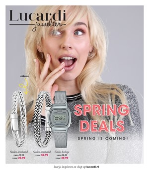 Lucardi folder van 04/03/2019 tot 06/03/2019 - Springdeals