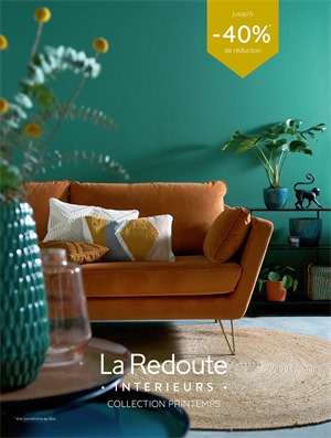 Folder La Redoute du 01/03/2019 au 30/06/2019 - Collection printemps