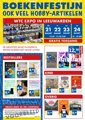 Boekenfestijn folder van 11/03/2019 tot 24/03/2019 - Volgend event
