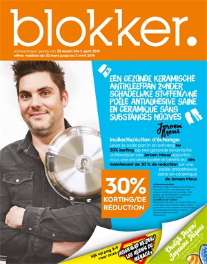 Folder Blokker du 20/03/2019 au 02/04/2019 - Promotions de la semaine