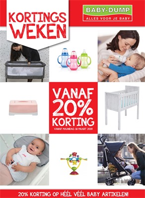 Baby-dump folder van 01/04/2019 tot 13/04/2019 - Weekpromoties