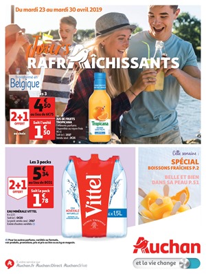 Folder Auchan du 23/04/2019 au 30/04/2019 - Promotions de la semaine